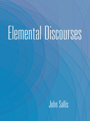cover image of Elemental Discourses